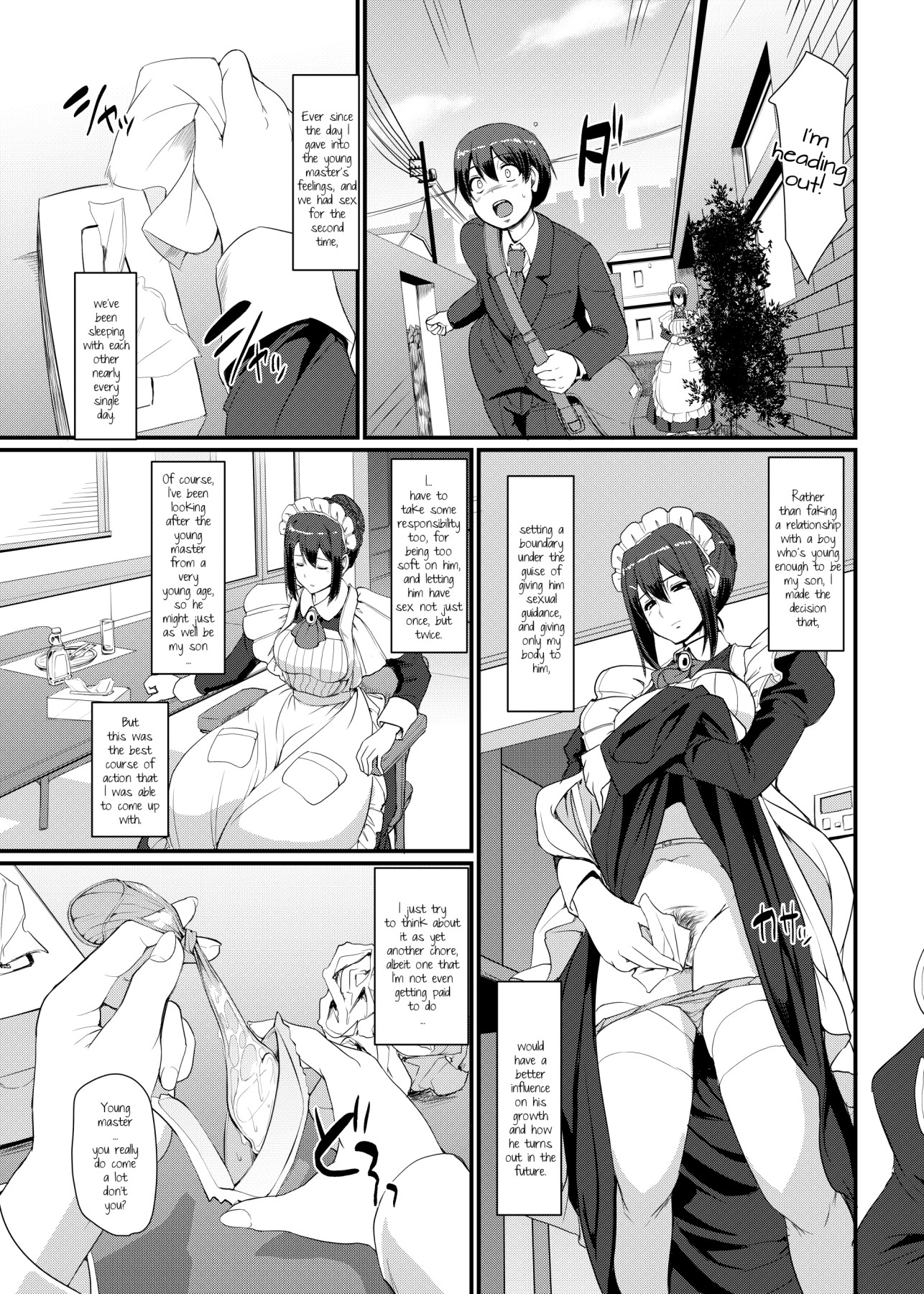 Hentai Manga Comic-Maid's Work III-Read-4